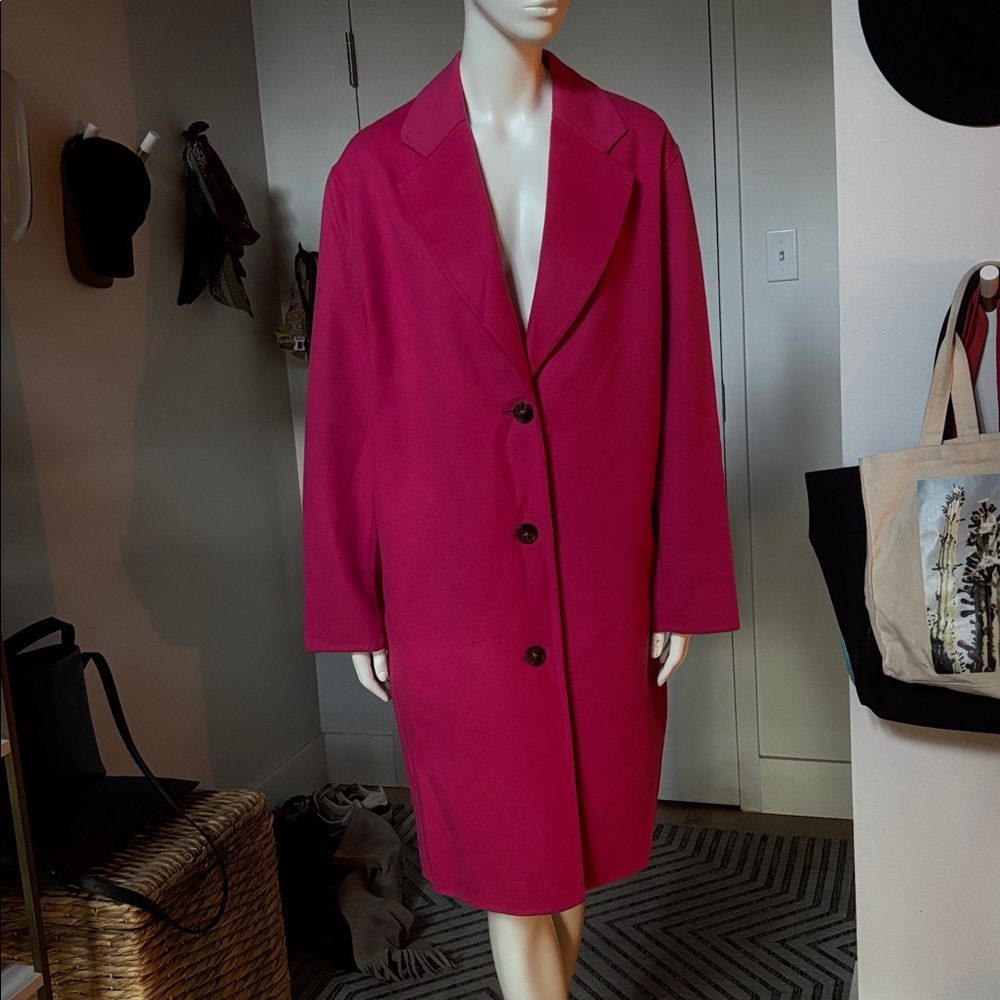 Aritzia Pink Women's Coat